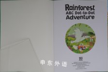 Dot to Dot Activity Book - Rainforest