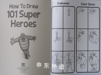 How to draw 101 Super Heroes
