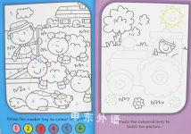Look What I Can Colour Animals