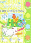 Super Spring Fun and Games: Colour Activity Stickers Autumn Publishing