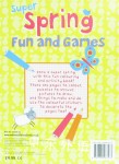 Super Spring Fun and Games: Colour Activity Stickers