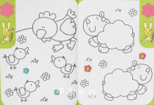 Super Spring Fun and Games: Colour Activity Stickers