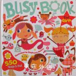 Busy Book for Girls 550 things to find Stephanie Hinton