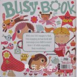 Busy Book for Girls 550 things to find