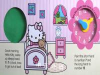 Hello Kitty I Can Tell the Time: Hello Kitty Clock Book