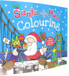 Santa is Coming to Hull Colouring