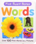 First Board Books :Words Sandcastle