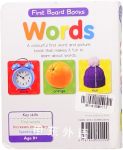 First Board Books :Words