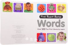First Board Books :Words