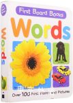 First Board Books :Words