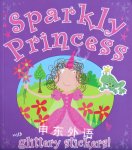Glitter Princess Sticker Book Holland Publishing PLC