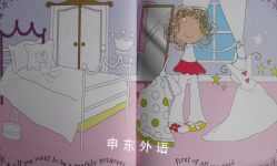 Glitter Princess Sticker Book