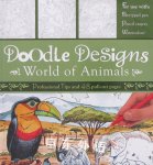 Doodle Design World of Animals Holland Publishing PLC