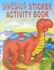 Dinosaur Mini Sticker Activity Book