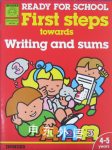 Ready for School: First Steps: Writing and Sums Invader