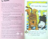 Tiger and Cat Go to the Circus (Parent & child programme)