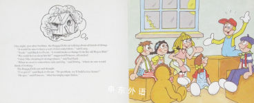 The Raggy Dolls: the Tree House