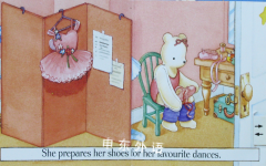 My Pop Up Ballerina Bear