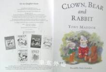 Clown, Bear and Rabbit