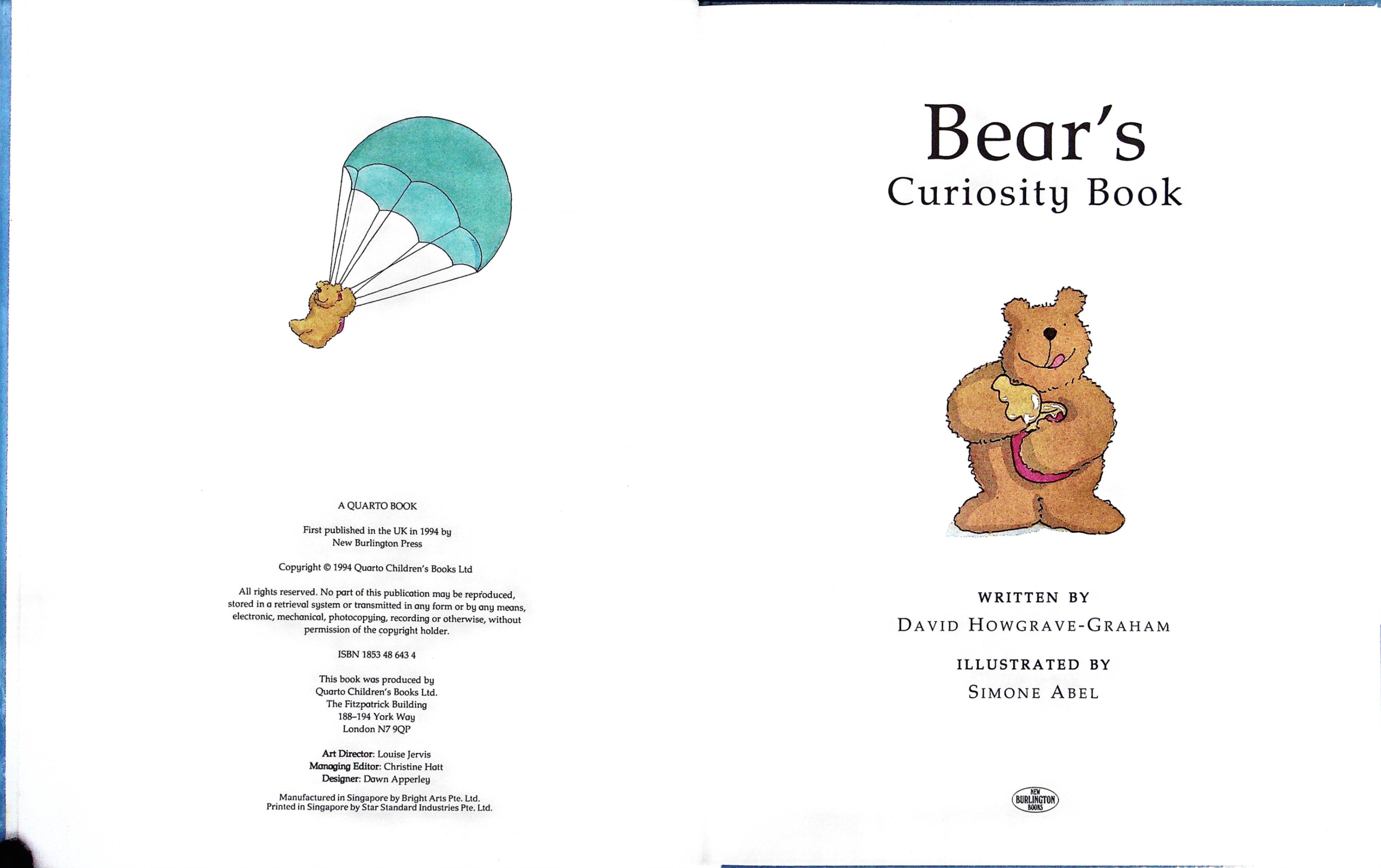 絵本・児童書 Bear's Curiosity Book hq720.jpg?sqp=-