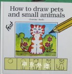 How to Draw Pets and Small Animals Troddy Books
