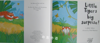 Little Tiger's Big Surprise!