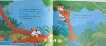 Little Tiger's Big Surprise!