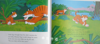 Little Tiger's Big Surprise!