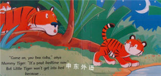Time for Bed, Little Tiger