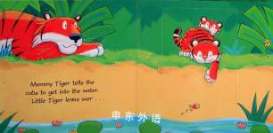 Bathtime Little Tiger