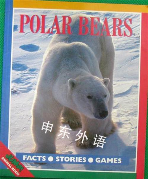 Polar Bears Jump Animals 熊 动物 儿童图书 进口图书 进口书 原版书 绘本书 英文 原版图书 儿童纸板书 外语图书 进口儿童书 原版儿童书