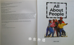 All About People Two-Can First Encyclopedia