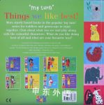 Things We Like Best! My Turn 