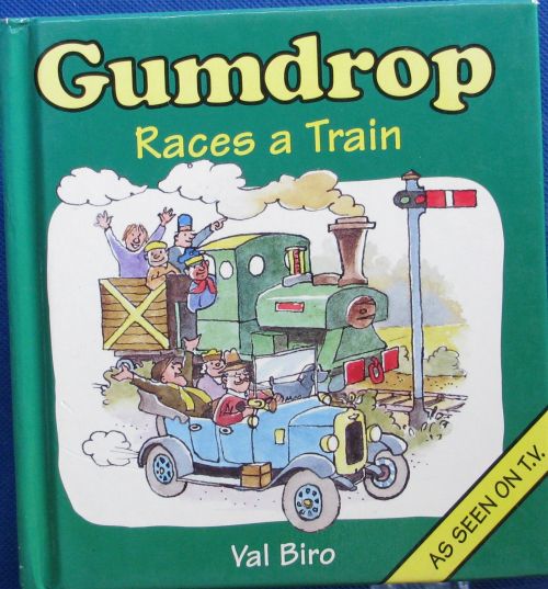 Gumdrop Races A Train_B_作者与插画_儿童图书_进口图书_进口书,原版书,绘本书,英文原版图书,儿童纸板书,外语图书 ...