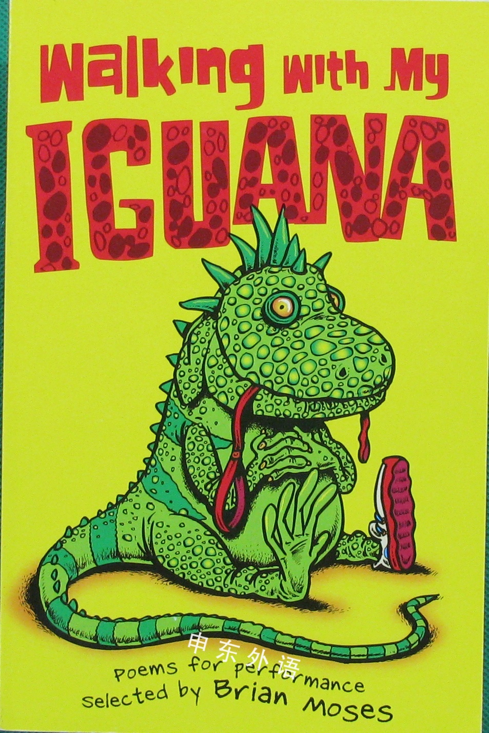 Walking With My Iguana 