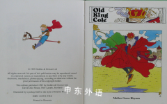 Mother Goose Rhymes: Old King Cole