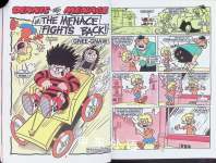 Dennis and Gnasher: The Menace Fights Back