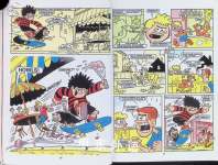 Dennis and Gnasher: The Menace Fights Back