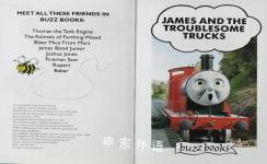 James and the Troublesome Trucks (Thomas the Tank Engine & Friends)