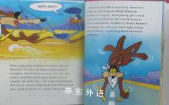 Wile E.Coyate and Road Runner in 'Beep Beep' (Looney Tunes)