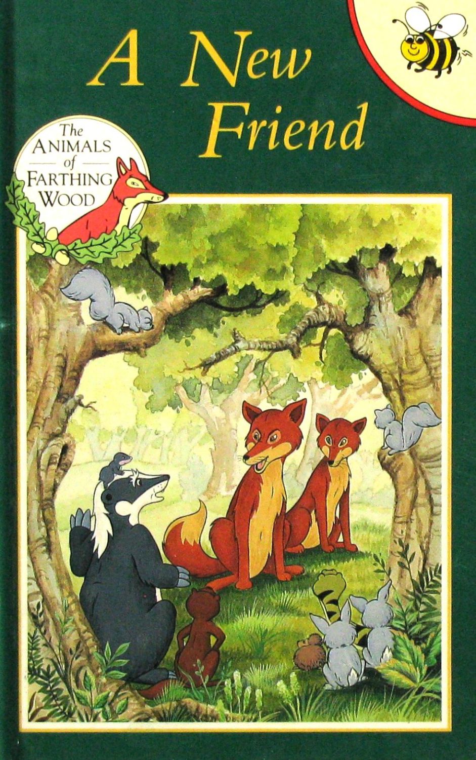 r ) the animals of farthing wood: a new firnd (機器翻譯:動物遠征