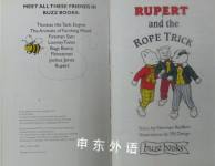 Rupert and the Rope Trick (Rupert Buzz Books)