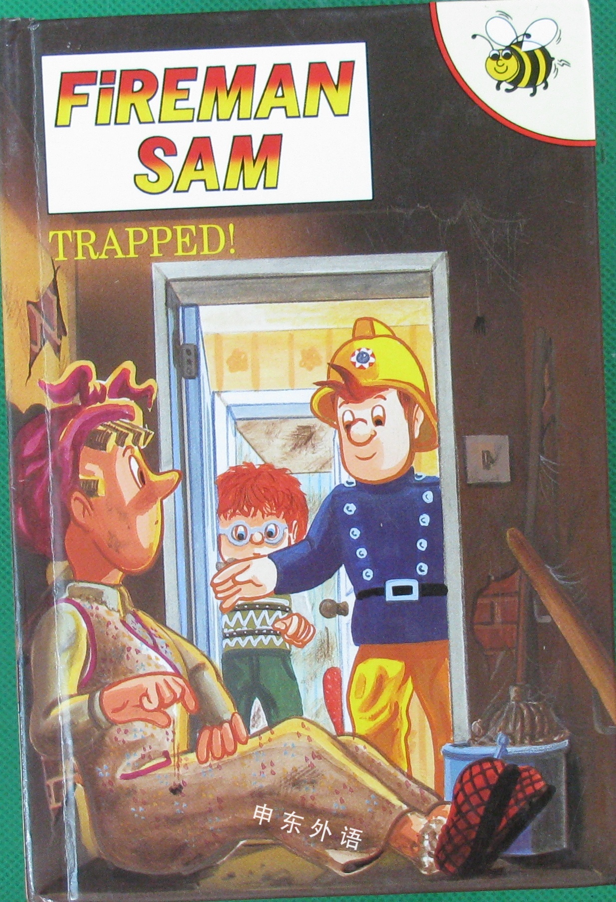 Trapped Fireman Sam L 作者与插画 儿童图书 进口图书 进口书 原版书 绘本书 英文 原版图书 儿童纸板书 外语图书 进口儿童书 原版儿童书