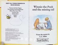 Winnie-the-Pooh and the missing tail