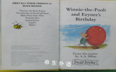 Winnie the Pooh and Eeyore's Birthday (Winnie the Pooh buzz books)