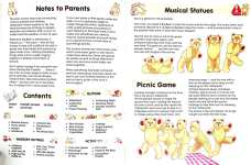 Cuddly Teddies Activity Book
