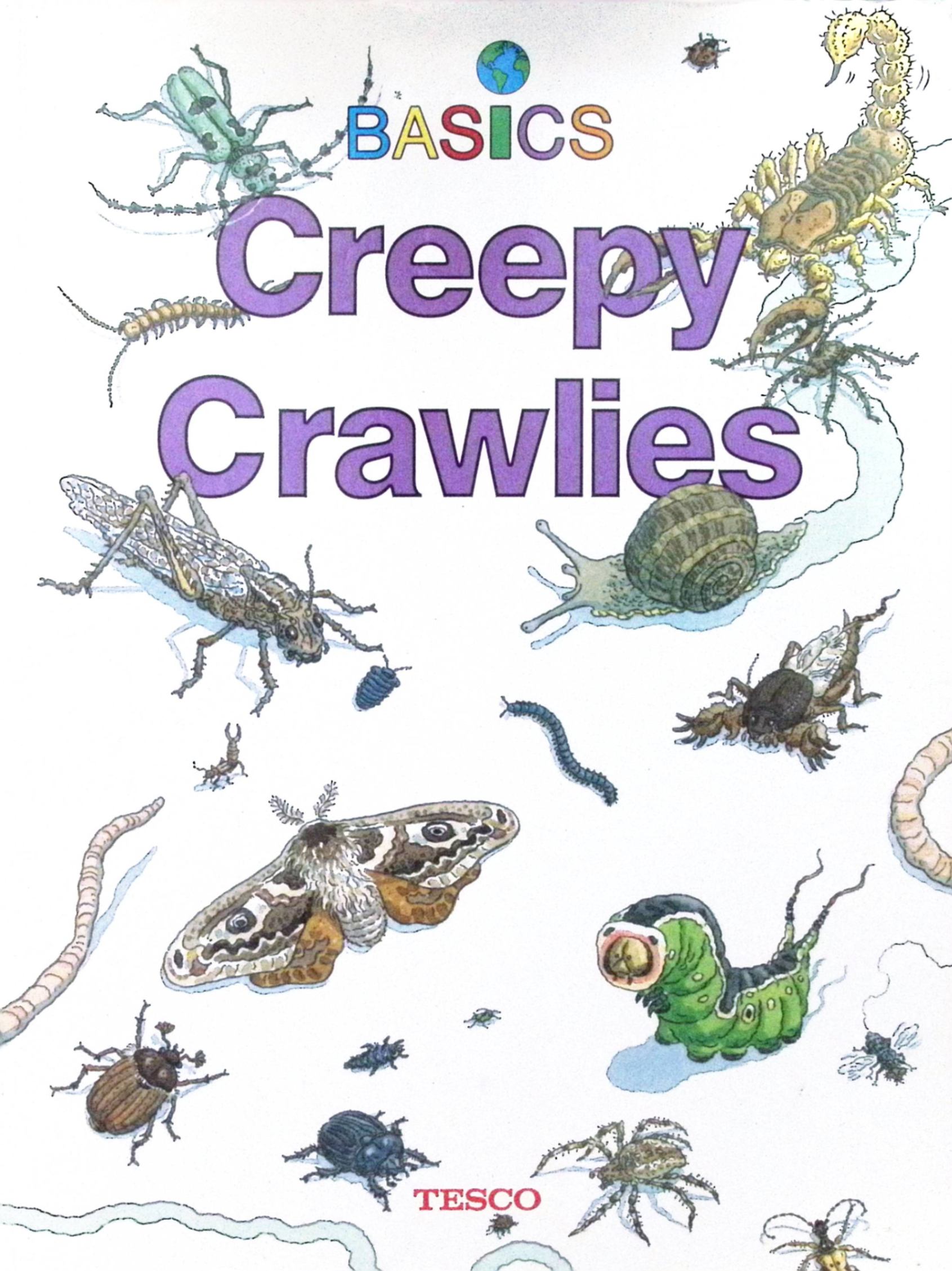 basics creepy crawlies (basics)