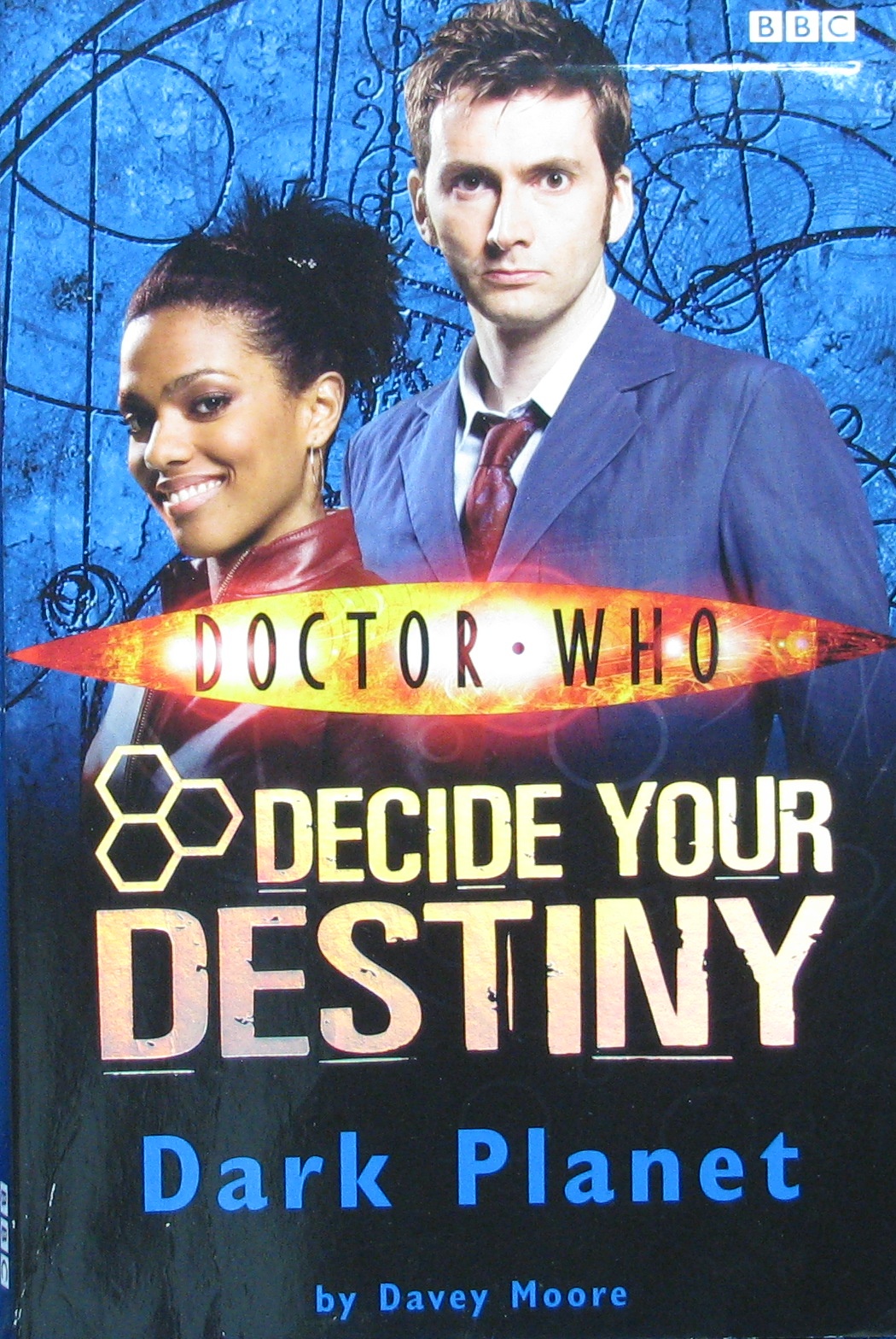 文學 doctor who : decide your destiny : dark planet : (機器翻譯