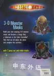 3-D Monster Masks Doctor Who