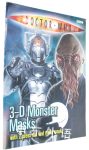 3-D Monster Masks Doctor Who